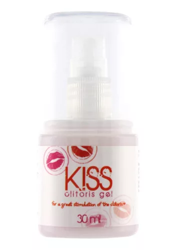 Kiss Intim gél Csiklóstimuláló 30ml Natúr