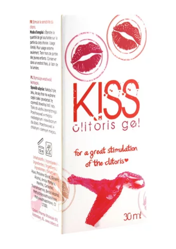 Kiss Intim gél Csiklóstimuláló 30ml Natúr