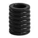 Ballstretcher – 50mm fekete herefeszítő és pénisz ketrec