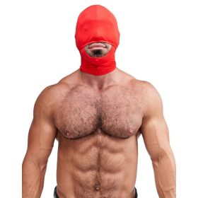 Mister B Red – érzéki lycra balaclava