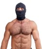 Mister B Black – stílusos fekete lycra maszk