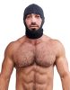 Mister B Black – stílusos fekete lycra maszk