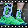 SNEAKFREAXX PUPPY NEON zokni fehér-zöld