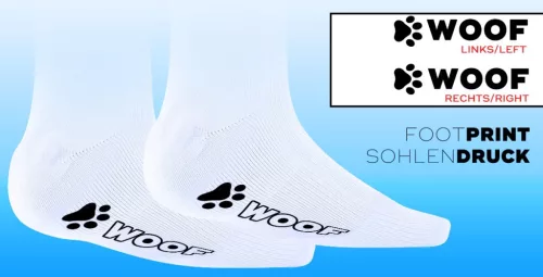 SNEAKFREAXX - prémium kutyás zoknik feketében és fehérben