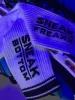 Sokken Sneak – stílusos fehér-fekete zokni