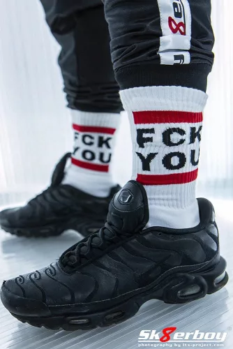 Sk8erboy FCK YOU - Stílusos, prémium zoknik