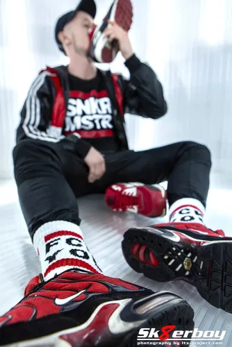 Sk8erboy FCK YOU - Stílusos, prémium zoknik
