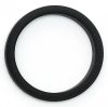 Silicone Cockring – puha péniszgyűrű 18mm fekete