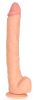 Valósághű Cox Mega Dildo 30 x 4,4 cm