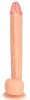 Valósághű Cox Mega Dildo 30 x 4,4 cm