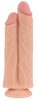 Cox Double – prémium dupla dildó 24 x 8 cm