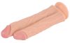 Cox Double – prémium dupla dildó 24 x 8 cm