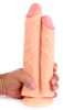 Cox Double – prémium dupla dildó 24 x 8 cm