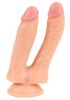 Double Cox – prémium, érintésérzékeny dildó 13 cm