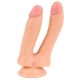 Double Cox – prémium, érintésérzékeny dildó 13 cm
