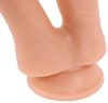 Double Cox – prémium, érintésérzékeny dildó 13 cm