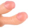 Double Cox – prémium, érintésérzékeny dildó 13 cm