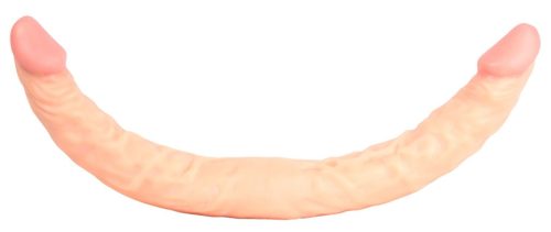 Cox U-formájú – prémium dupla dildó 40 x 3,8 cm