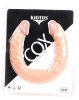 Cox U-formájú – prémium dupla dildó 40 x 3,8 cm