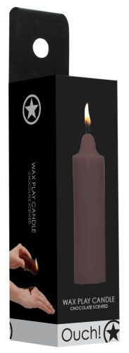 Csokoládé aromájú gyertya – 12 cm érzéki atmoszféráért