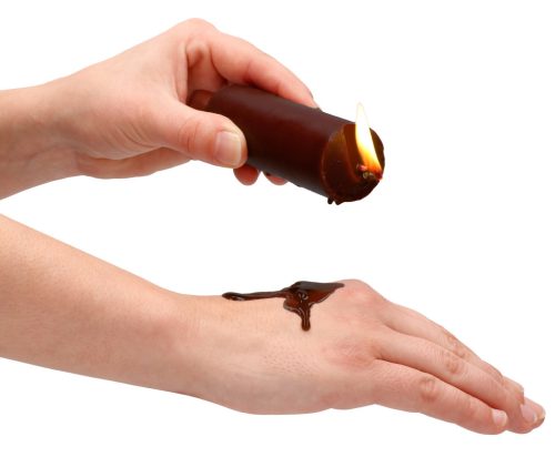 Csokoládé aromájú gyertya – 12 cm érzéki atmoszféráért