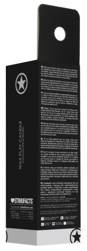 Csokoládé aromájú gyertya – 12 cm érzéki atmoszféráért