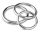 Sinner Rings – prémium, 3 darabos intim gyűrűszett