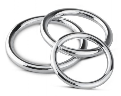 Sinner Rings – prémium, 3 darabos intim gyűrűszett
