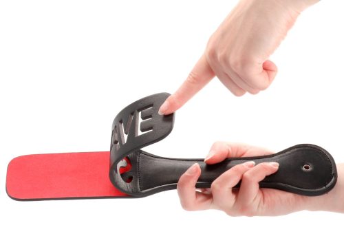 Paddle Silicone Slave – prémium szilikon ostor 32 cm