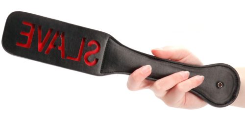 Paddle Silicone Slave – prémium szilikon ostor 32 cm