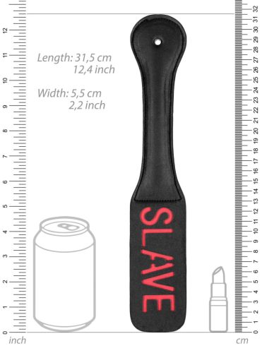 Paddle Silicone Slave – prémium szilikon ostor 32 cm