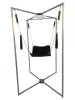 Tükrös SLING PORTATIVE – törhetetlen fém tükör 40 cm