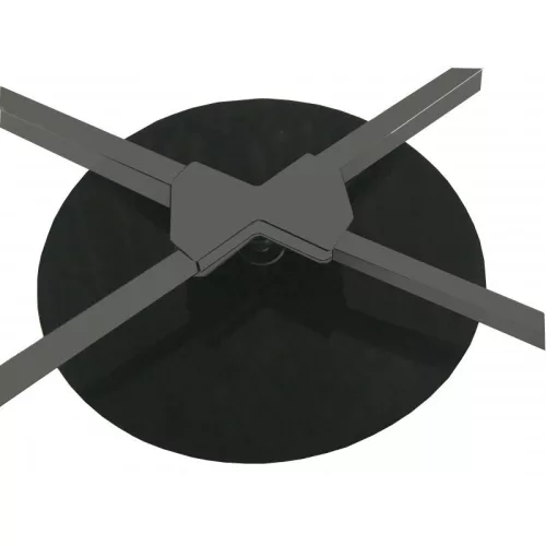 Tükrös SLING PORTATIVE – törhetetlen fém tükör 40 cm