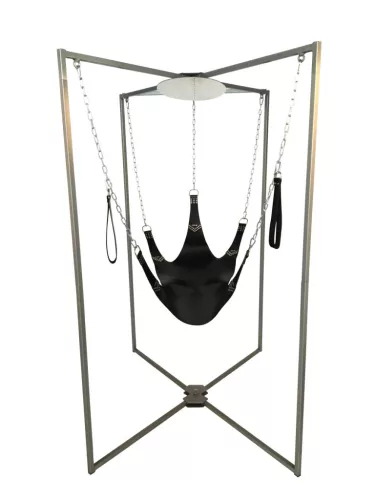 Tükrös SLING PORTATIVE – törhetetlen fém tükör 40 cm