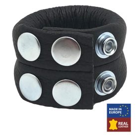 Bőr herefeszítő 140g - 4 patentos záródással