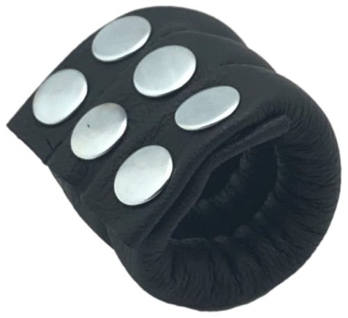 Prémium bőrből készült herefeszítő 190g - 6 patenttal