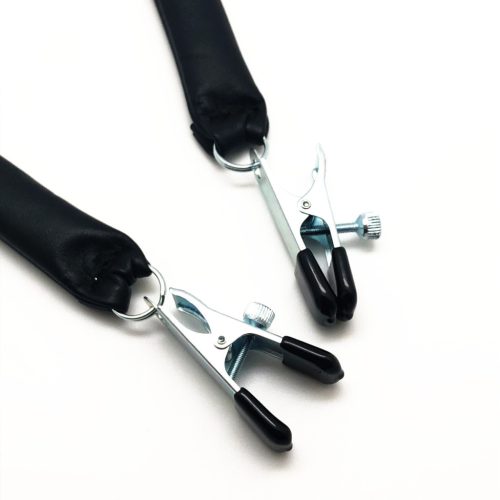 Bőr súllyal ellátott mellbimbó csipesz – 80g x 2 db