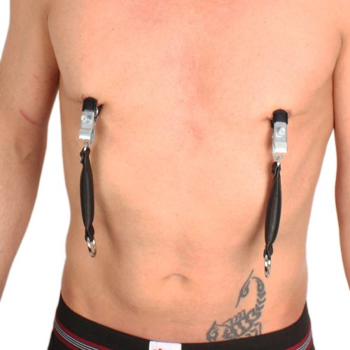 Bőr súllyal ellátott mellbimbó csipesz – 80g x 2 db