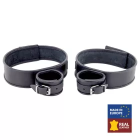   Bőr láb- és kézkötöző pántok – prémium érzékiségért