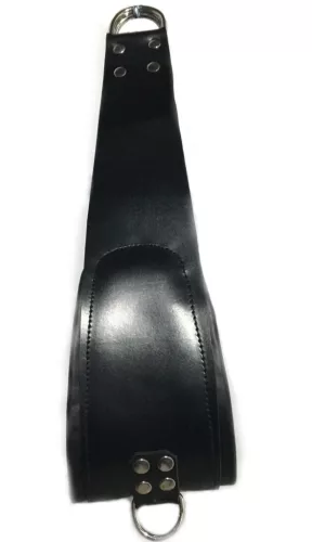 The Red – bőr lábtartó szett + karabinerek (2 db) 60 cm