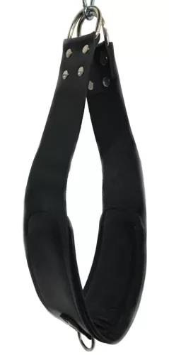 The Red – bőr lábtartó szett + karabinerek (2 db) 60 cm