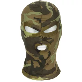 Camouflage pamut maszk – stílusos és praktikus védelem