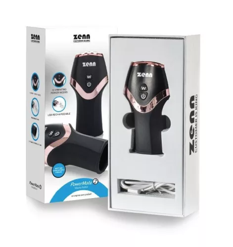 Acorn PowerMate 2 – vibráló maszturbátor 10 rezgéssel