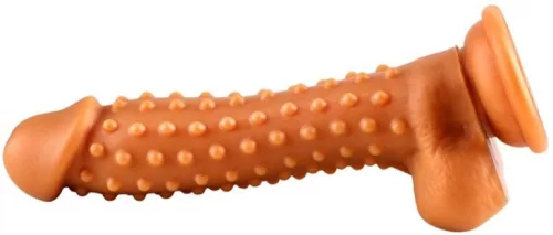 Realistic Pearl – élethű dildó 16 x 3,5 cm