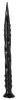 Dildo Black – hegyes csavaros prémium eszköz 40 x 3 cm