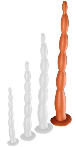 XL Long Dildo – gyöngyös, érzéki felfedezés 60 cm-en