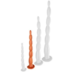 Érzéki golyós dildó – prémium, 40 cm hosszú