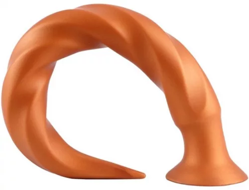 Prémium Long Tail Dildó – 34 cm-es élmény