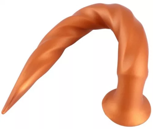 Prémium Long Tail Dildó – 34 cm-es élmény
