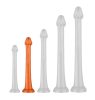 Dildo Whale M – prémium dildó 40 cm, 4.6 cm csúcsátmérővel